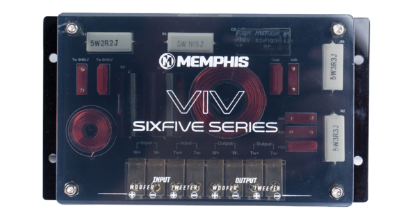 Memphis Audio VIV60C – 6.5″ Component Set