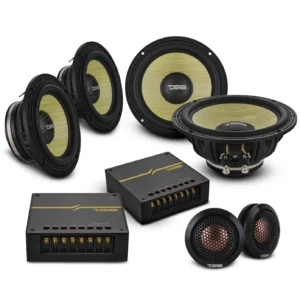 DS18 DXQ6C3N Component Speaker System